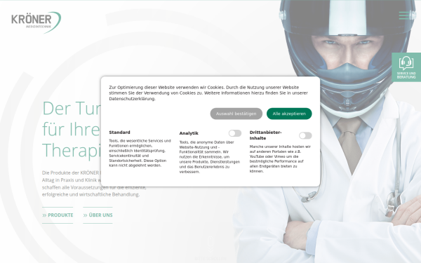 kroener-medical.de