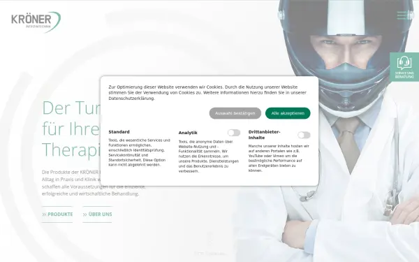 kroener-medical.de