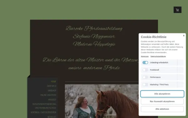 www.barocke-pferdeausbildung.de