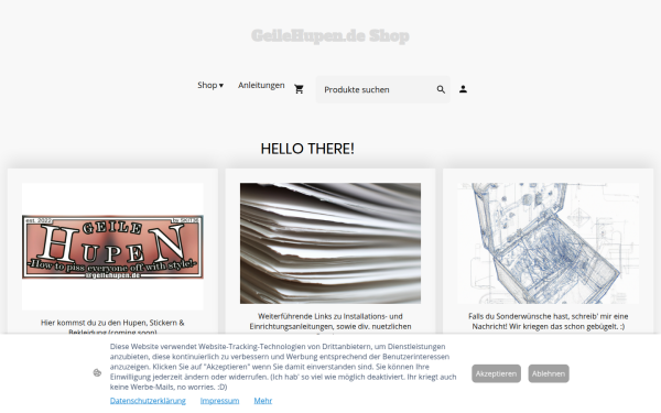 www.geilehupen.de