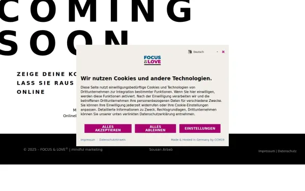 focusandlove.com