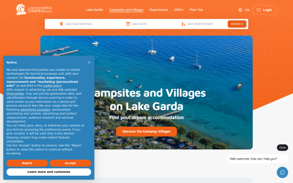 www.lagodigardacamping.com