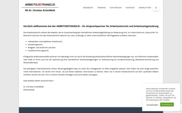arbeitszeitkanzlei.de