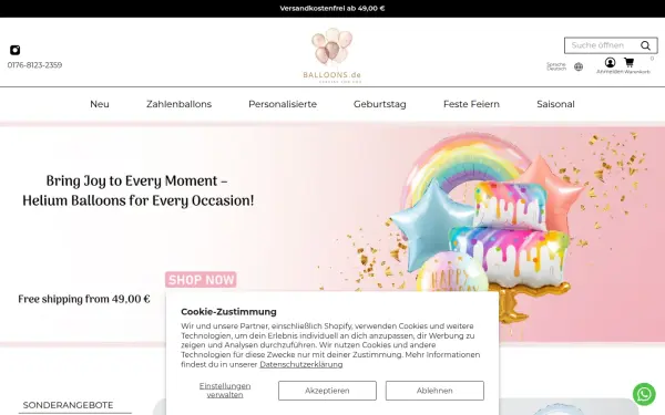 balloons.de