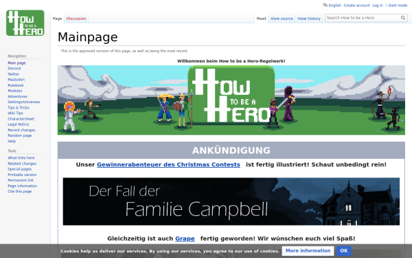 howtobeahero.de