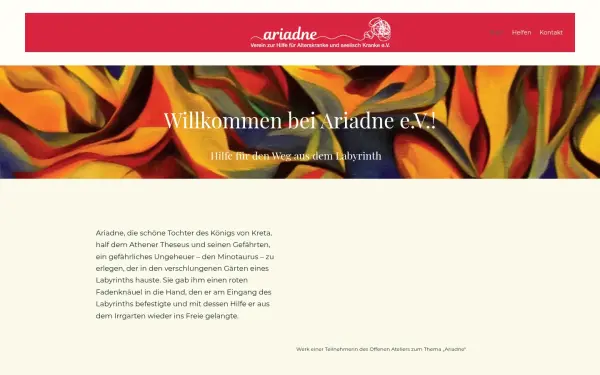 www.ariadne-ev.de