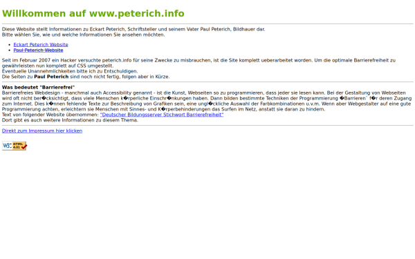 peterich.info