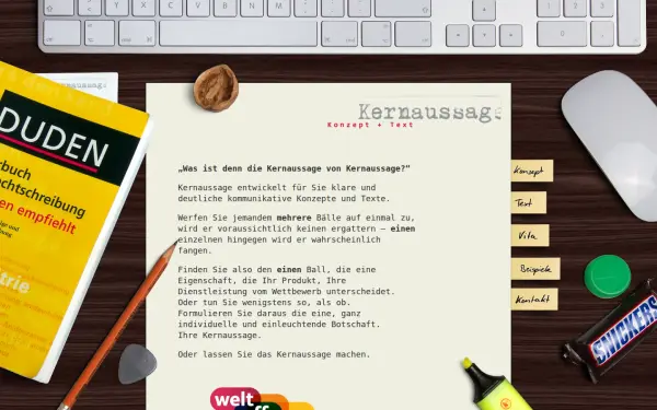 www.kernaussage.info