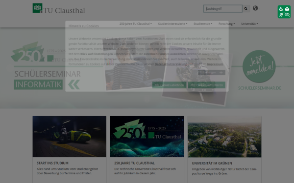 www.studium.tu-clausthal.de