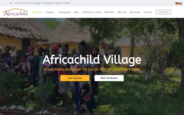 africachild.org