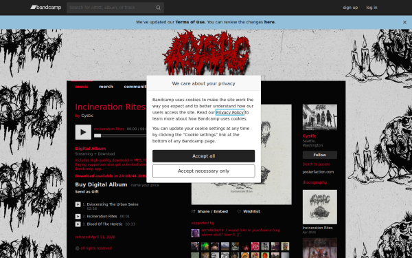 cystic666.bandcamp.com