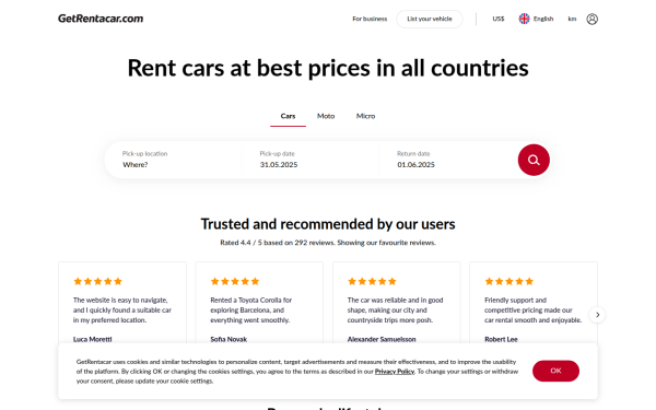 getrentacar.com