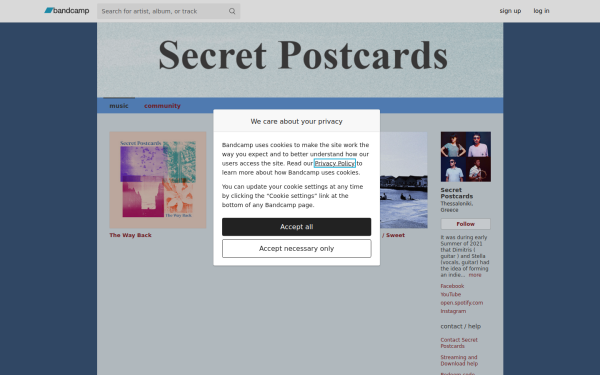secretpostcards.bandcamp.com