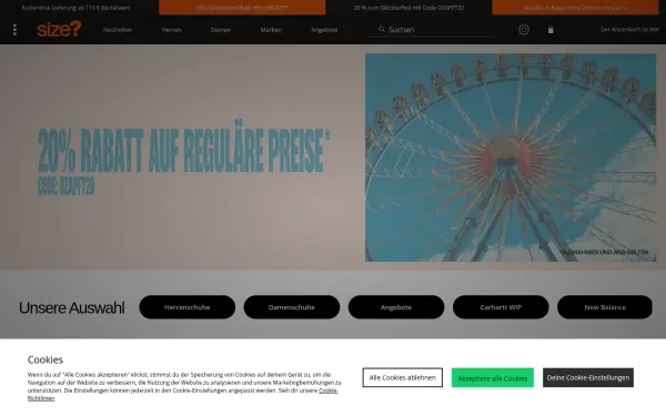 www.sizeofficial.de