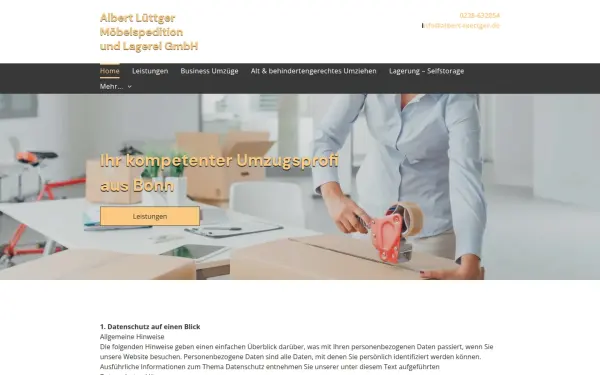 www.albert-luettger.de