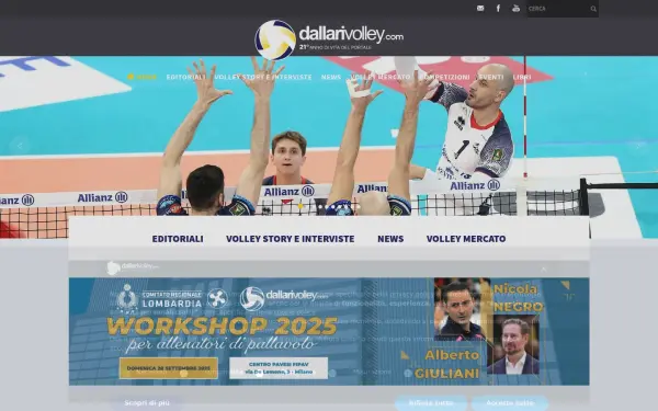 www.dallarivolley.com