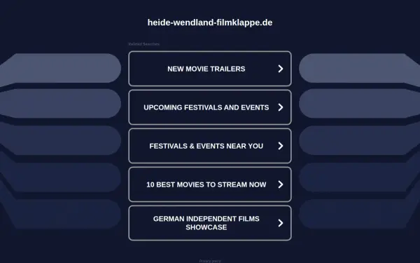 heide-wendland-filmklappe.de