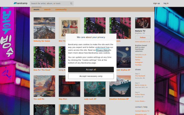 naturetv.bandcamp.com