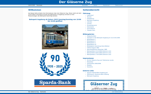 glaesernerzug.de