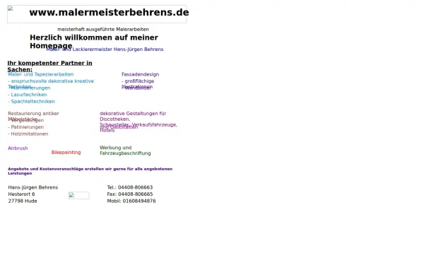 malermeisterbehrens.de