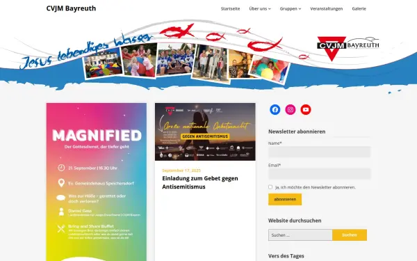 www.cvjm-bayreuth.de