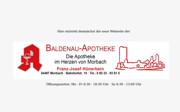 baldenau-apotheke.de