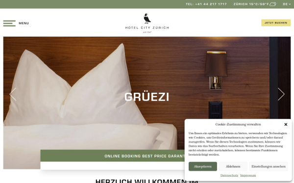 hotelcity.ch