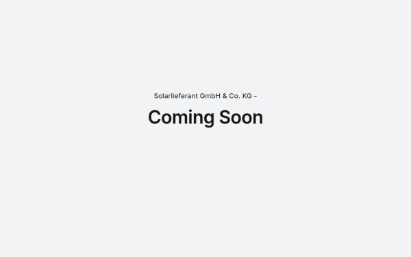 solarlieferant.de