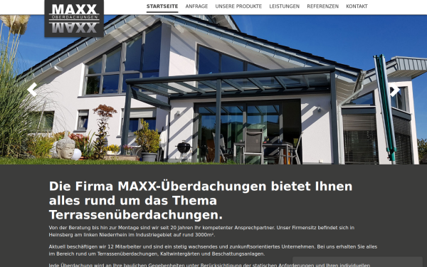 maxx-ueberdachungen.de
