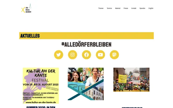 www.alle-doerfer-bleiben.de