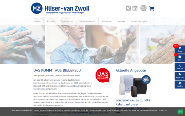 www.hueser-vanzwoll.de