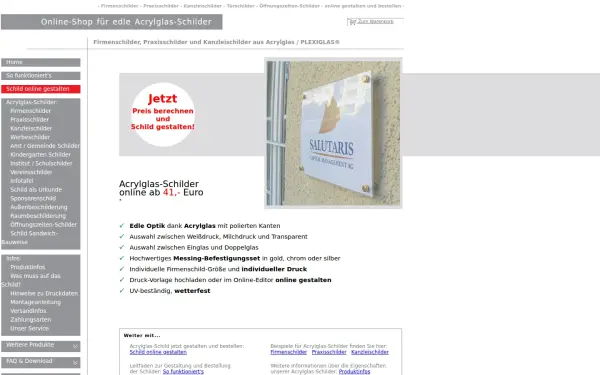 www.acrylglas-plexiglas-schilder.de
