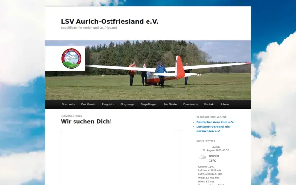 www.luftsportverein-ostfriesland.de