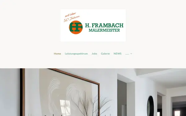 www.malermeister-frambach.de
