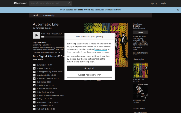 kamikazequeens.bandcamp.com