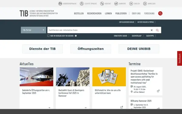www.tib.eu