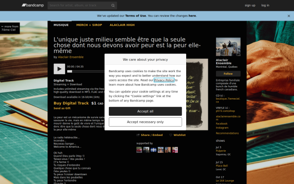 alaclairensemble.bandcamp.com