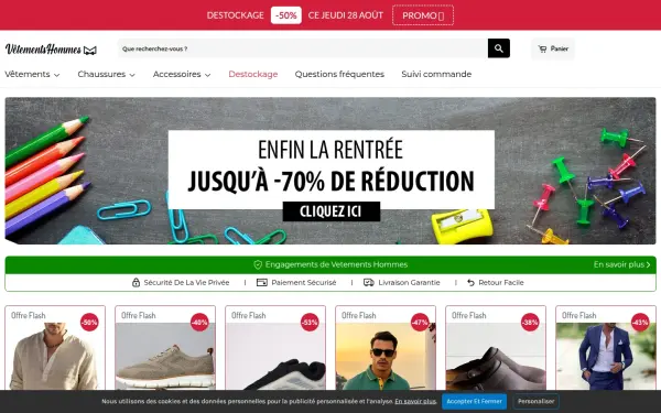 vetement-hommes.com