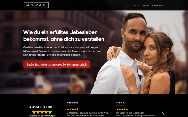 aronmahari.de
