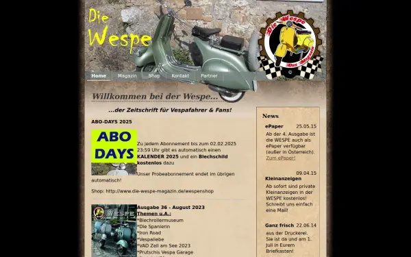 die-wespe-magazin.de