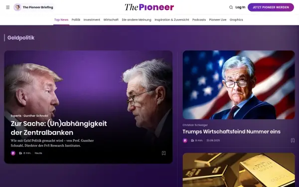 www.thepioneer.de