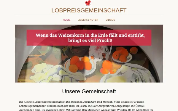 lobpreisgemeinschaft.de