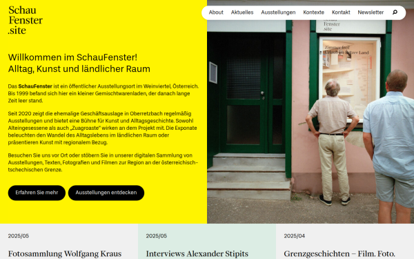 schaufenster.site