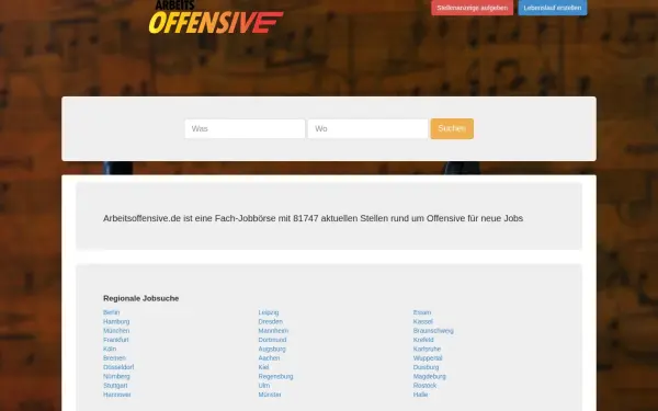 www.arbeitsoffensive.de
