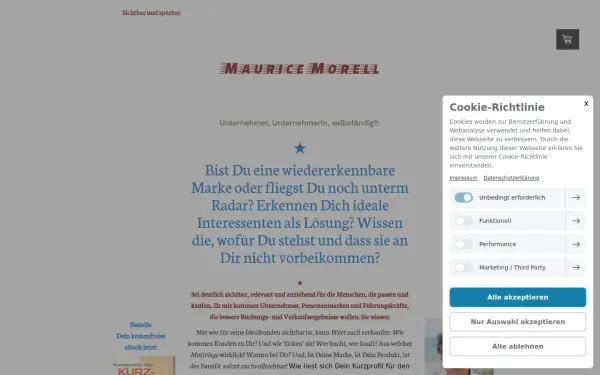 www.mauricemorell.de
