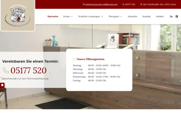 www.arztpraxis-dollbergen.de