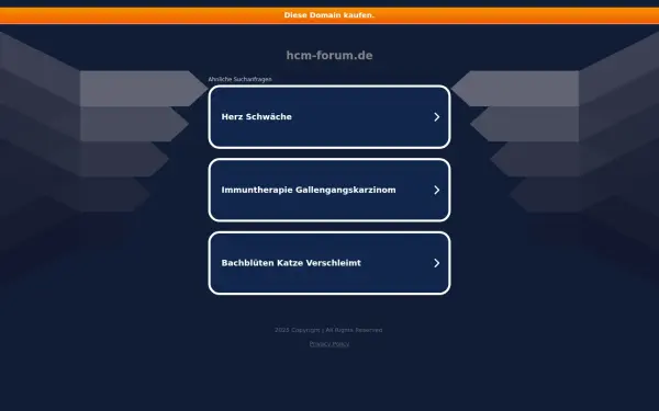 hcm-forum.de