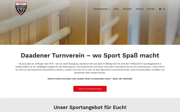 relaunch.daadener-turnverein.de