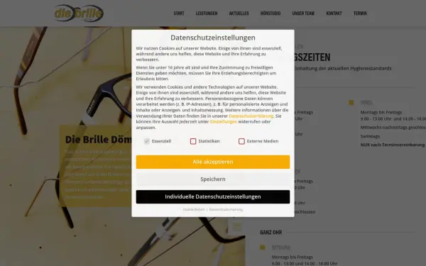 www.diebrille-doemer.de