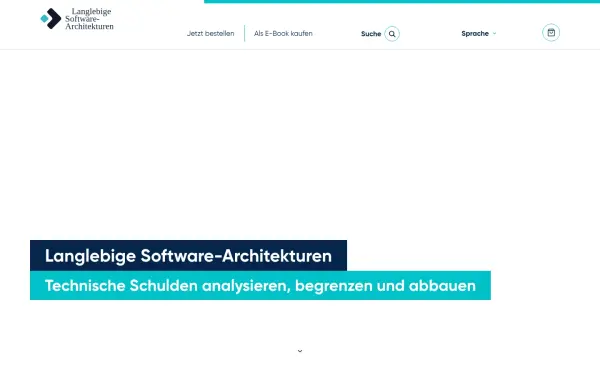 www.langlebige-softwarearchitekturen.de